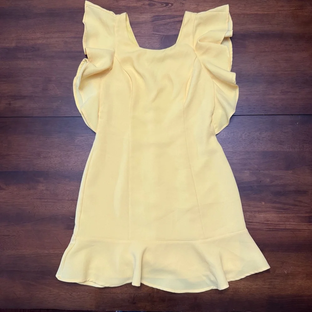 BCBGeneration this ruffle